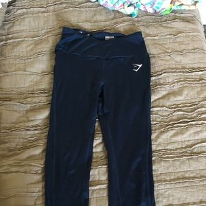 Gymshark Navy Blue Sculpture Leggings